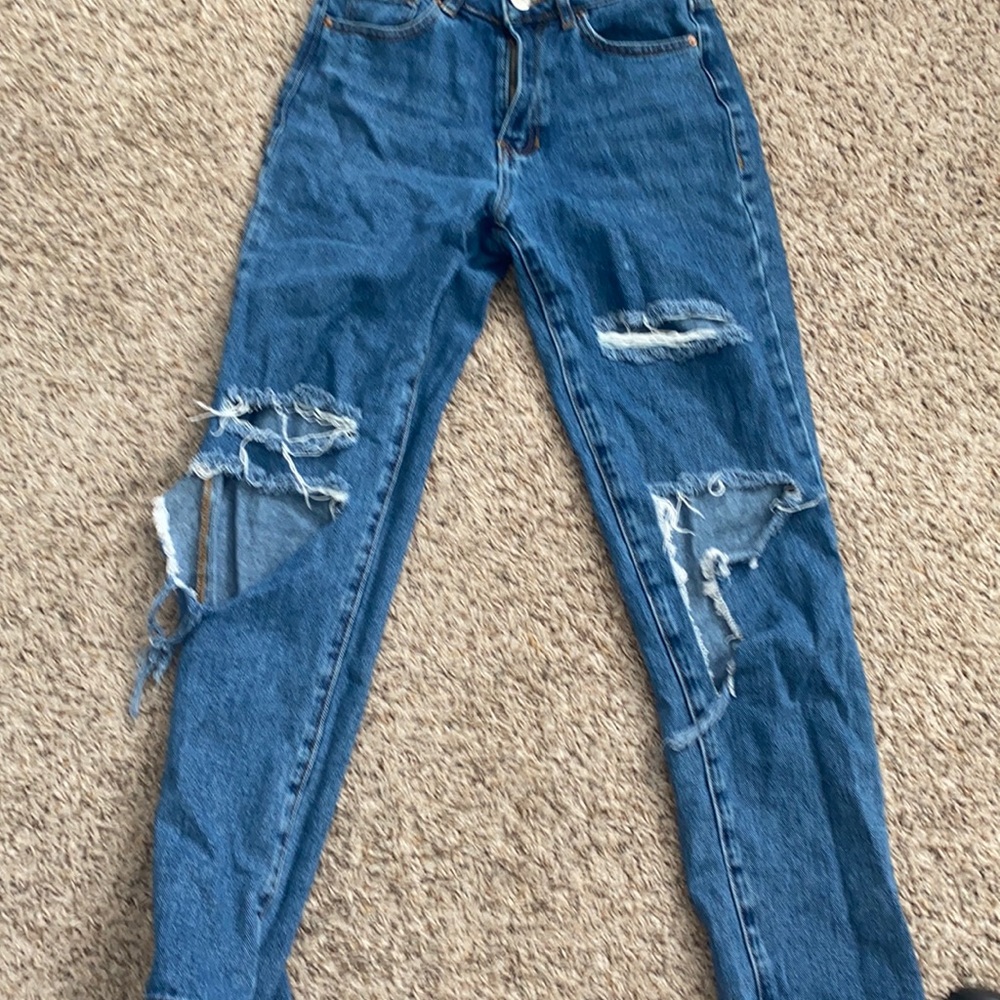 ripped jeans